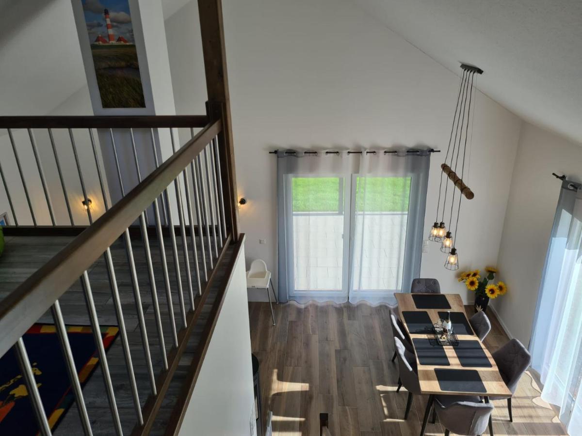 Schweiburg Haus Kuestenbrise - Urlaub Mit Hund An Der Kueste Mit Eigenen Garten, Sauna Und Gemuetlichen Kaminfeuer מראה חיצוני תמונה